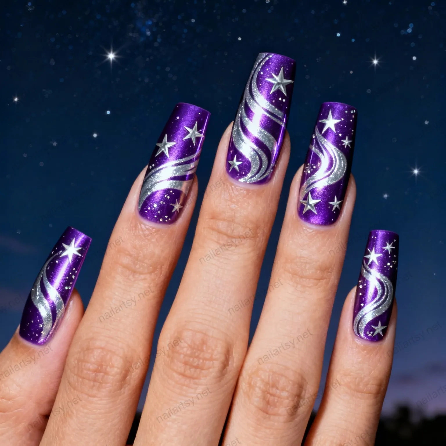Nail art design 1259