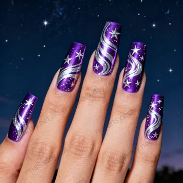 Winter Nail Design #1259 Image