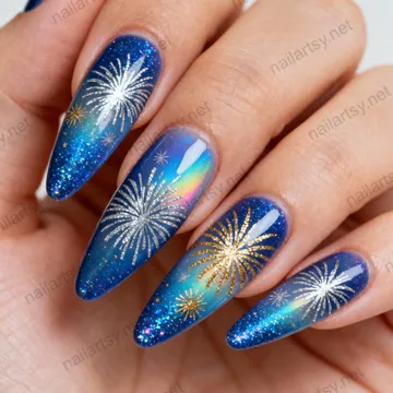 Long Nail Design #1185 Image