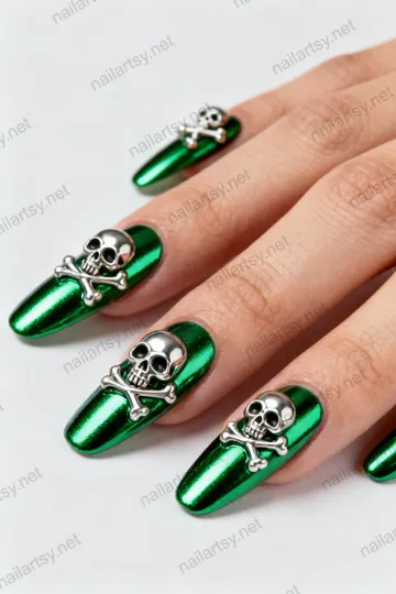 Long Nail Design #1158 Image