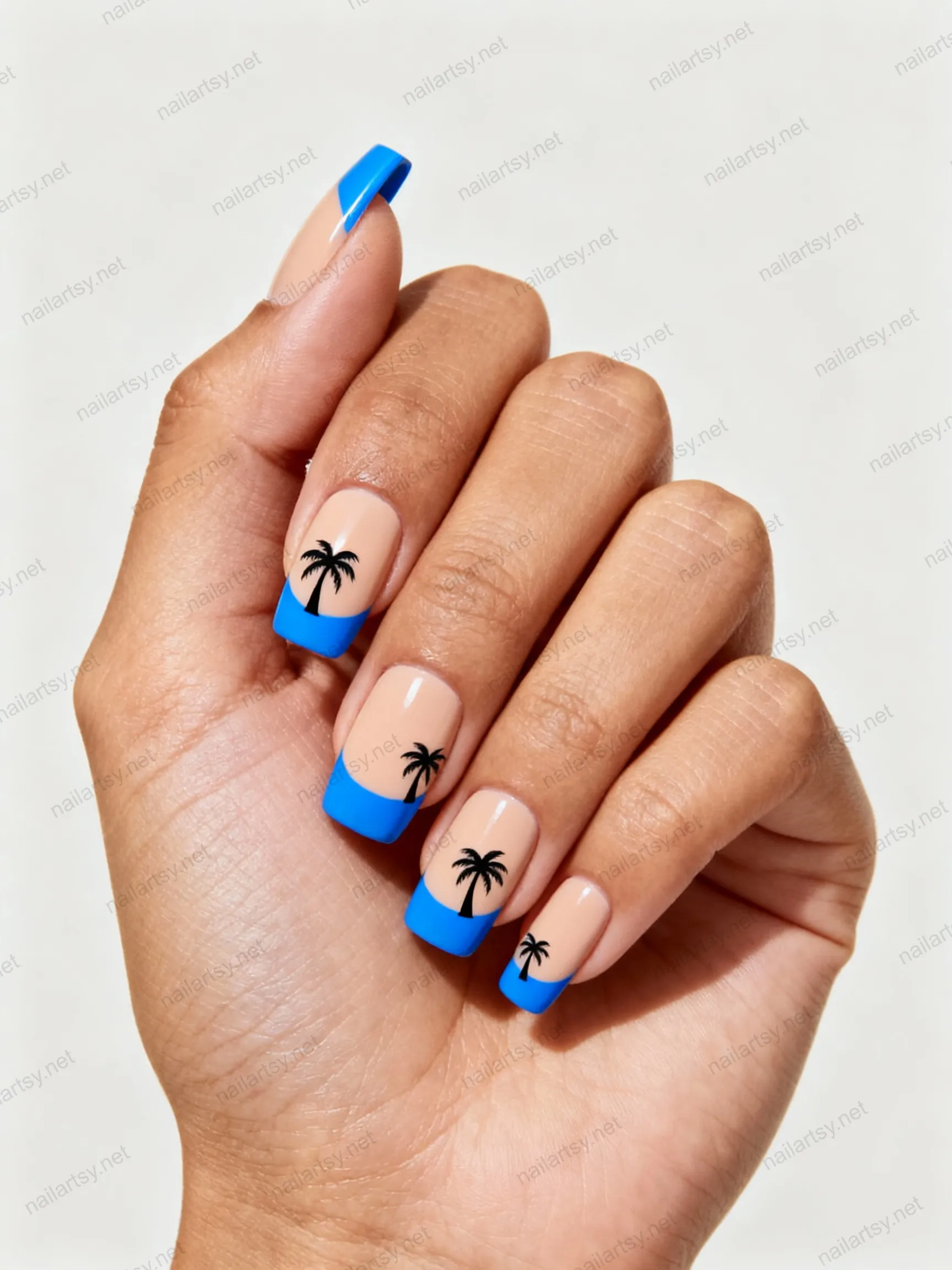 Nail art design 1244