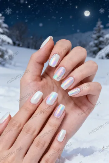 Winter Nail Design #1264 Image