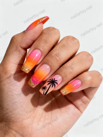 Medium Nail Design #1237 Image