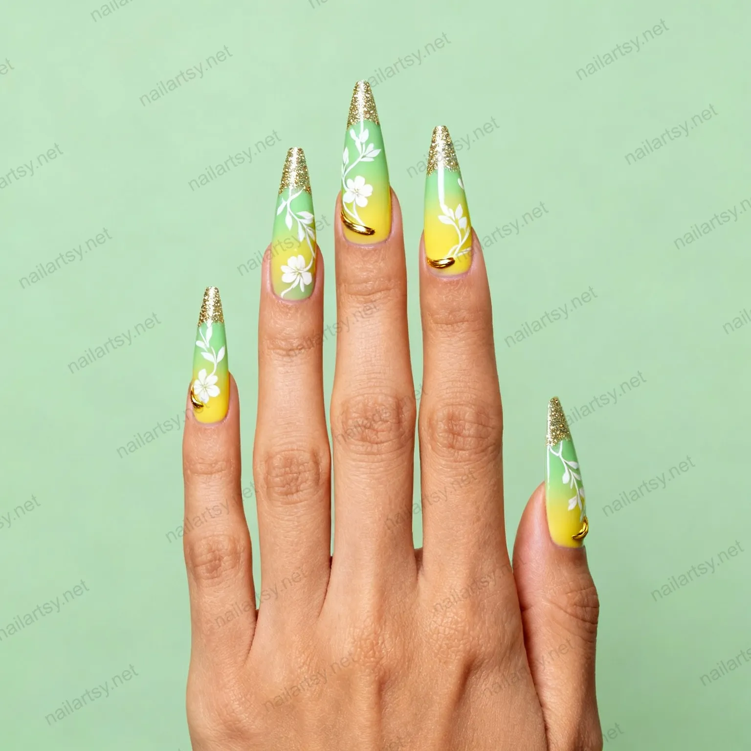 Nail art design 1207