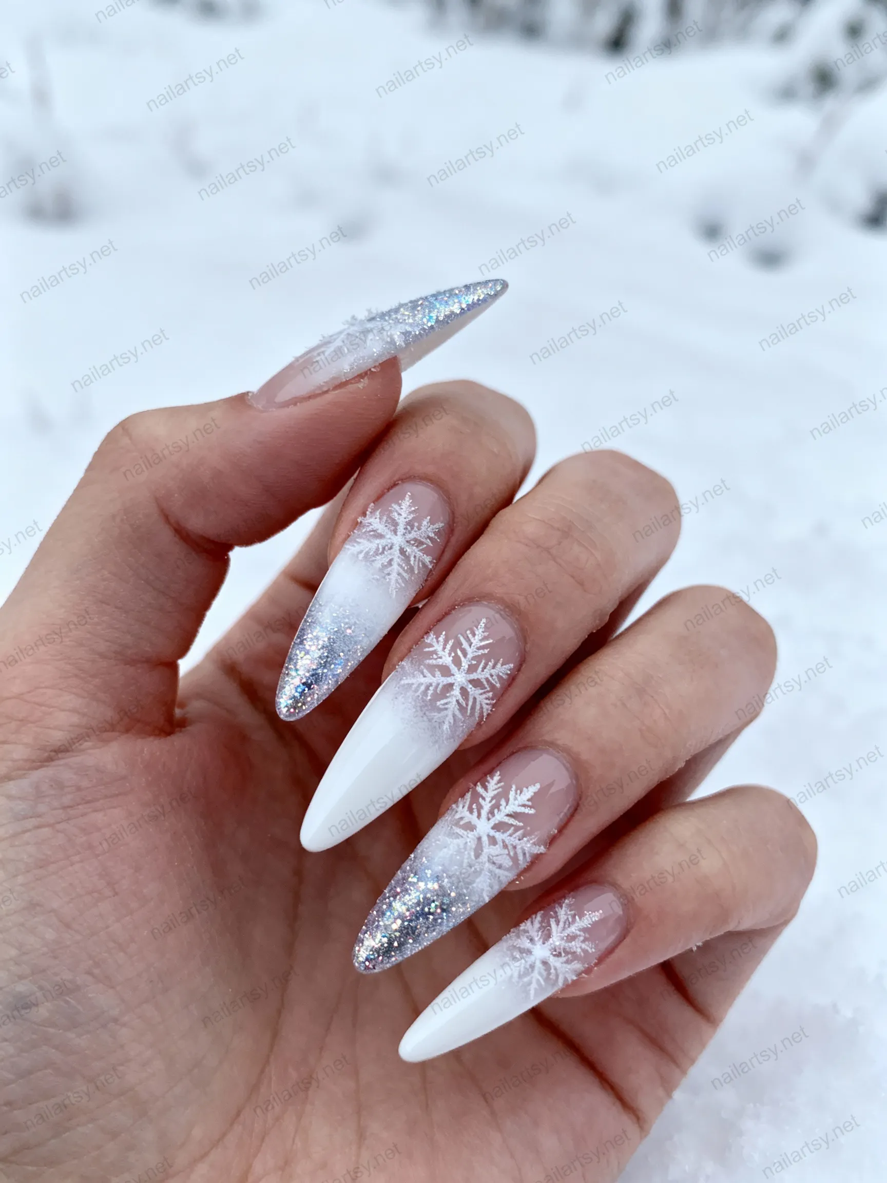 Nail art design 1251