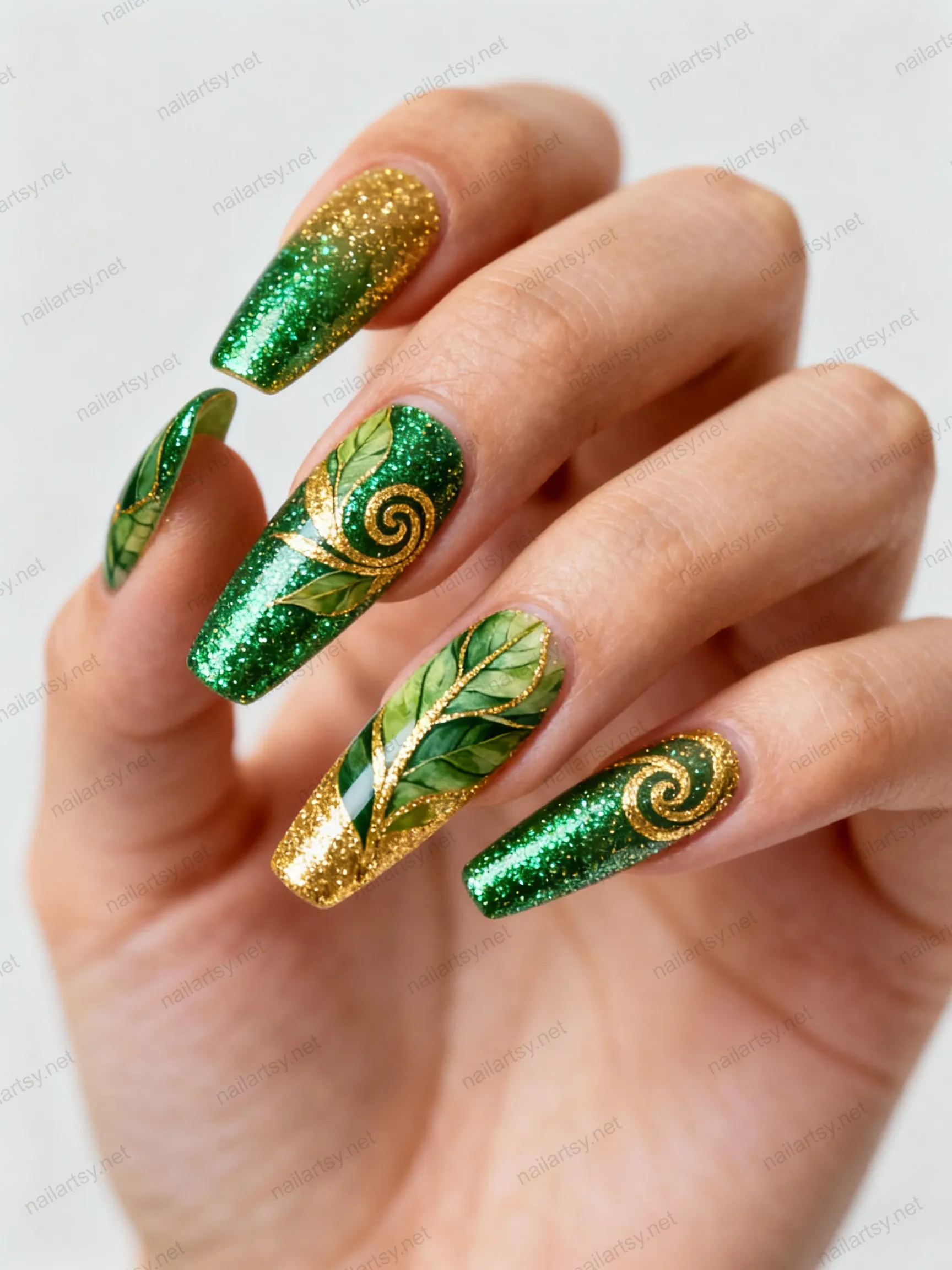Nail art design 1213