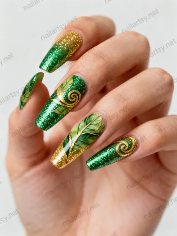 Spring Nail Design #1213 Image