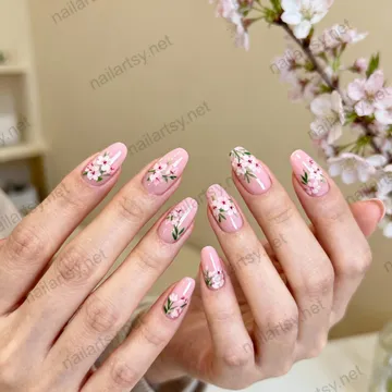 Spring Nail Design #1215 Image