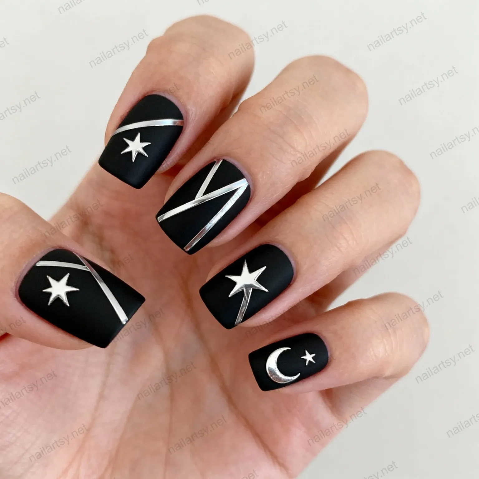 Nail art design 1172