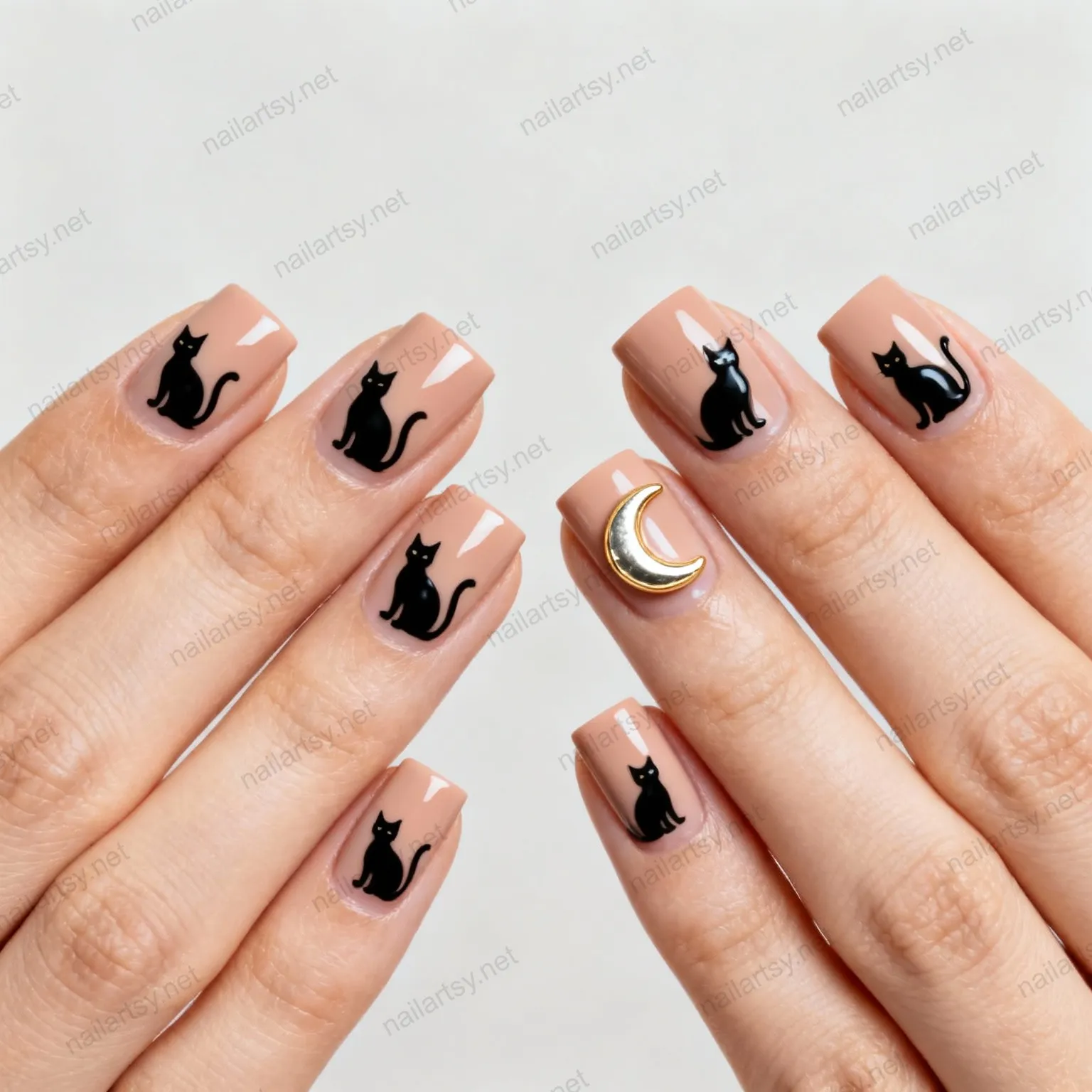 Nail art design 1159