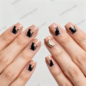 Square Nail Design #1159 Image