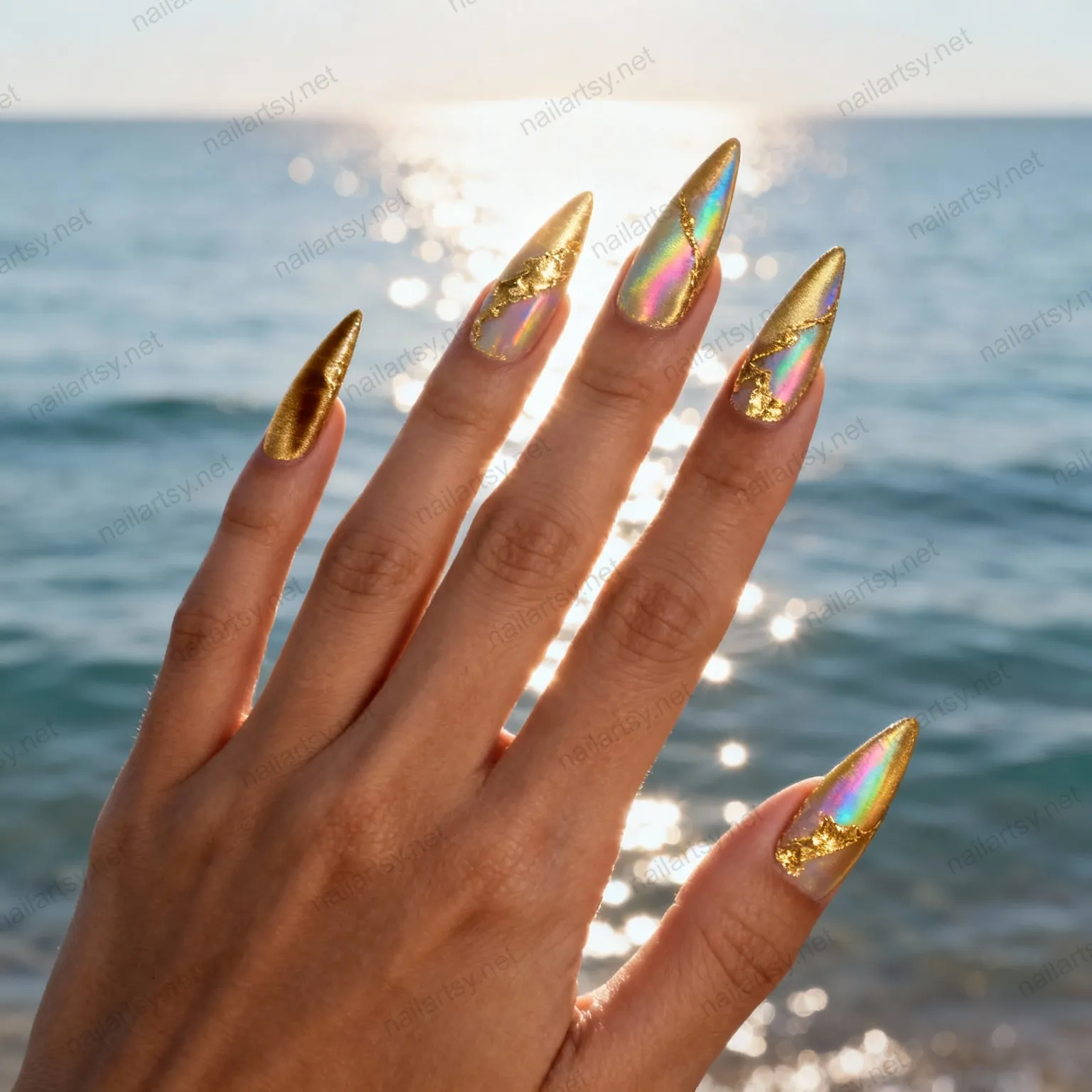 Nail art design 1222