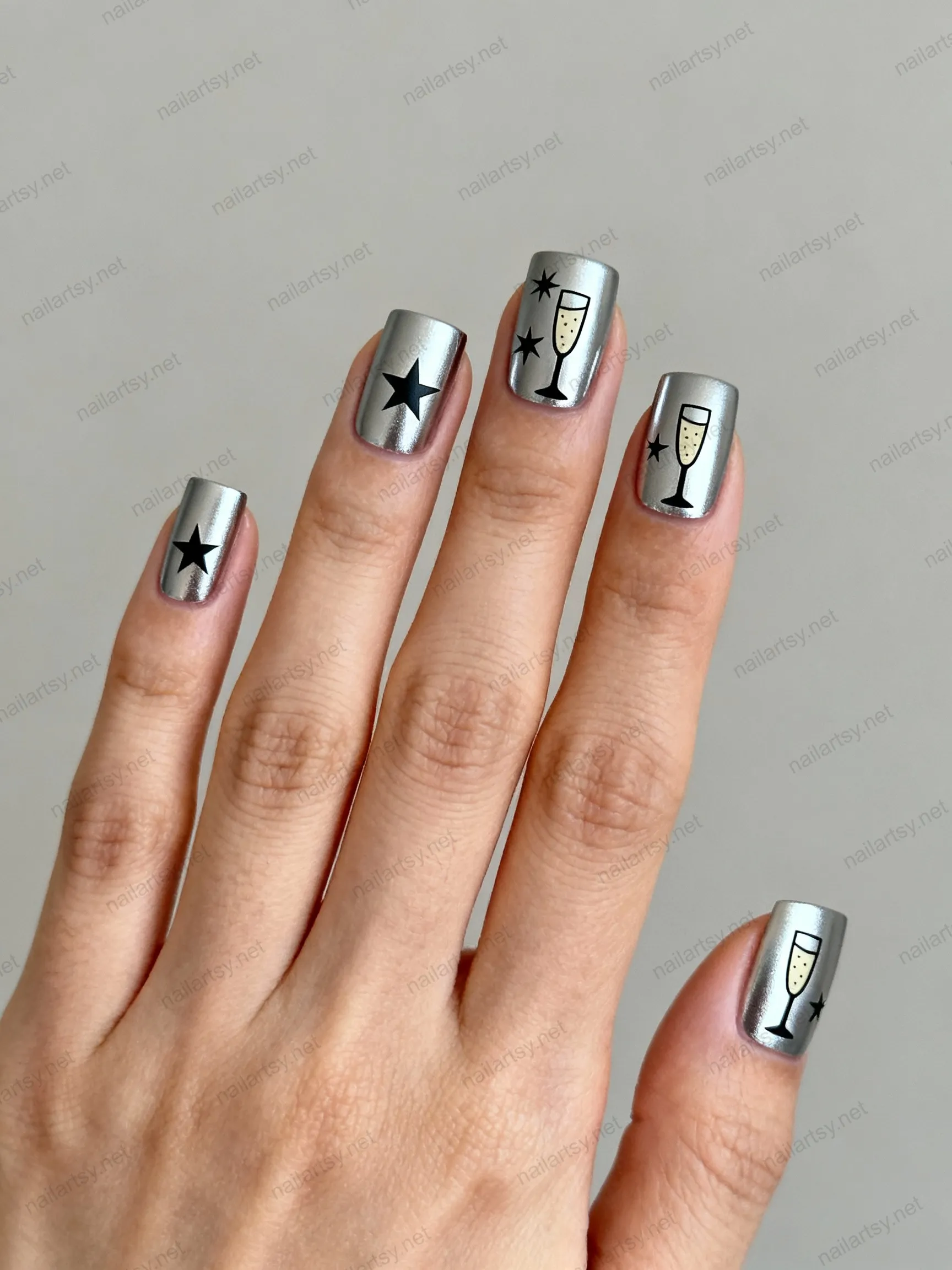 Nail art design 1187
