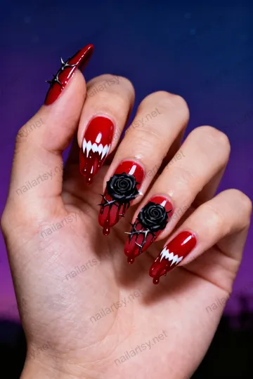 Halloween Nail Design #1169 Image
