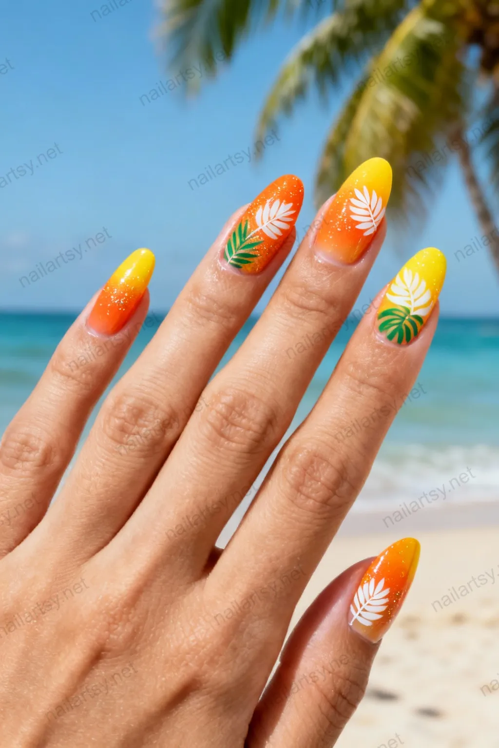Nail art design 1225