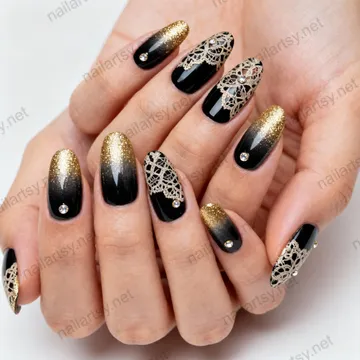 Medium Nail Design #1188 Image