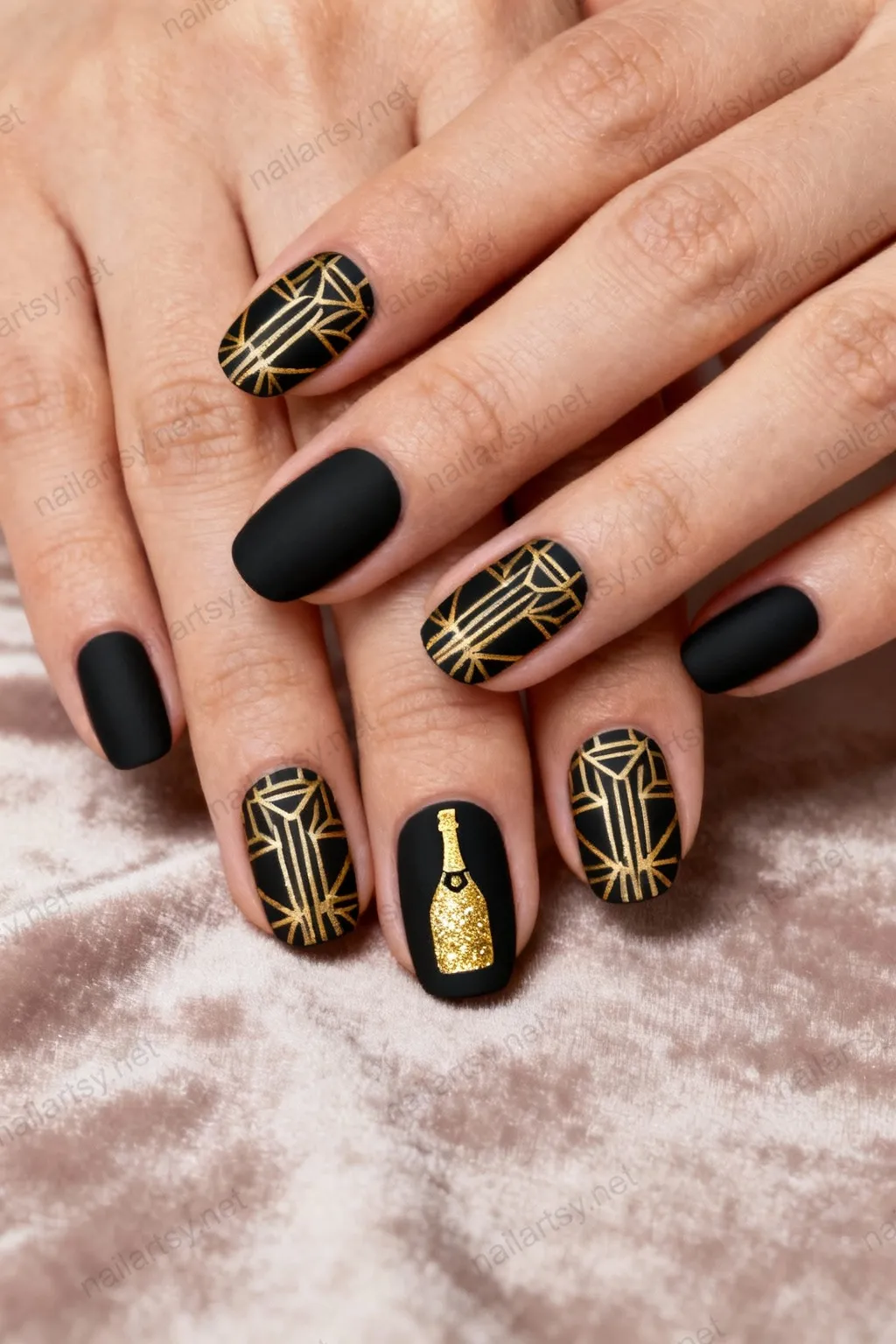 Nail art design 1182