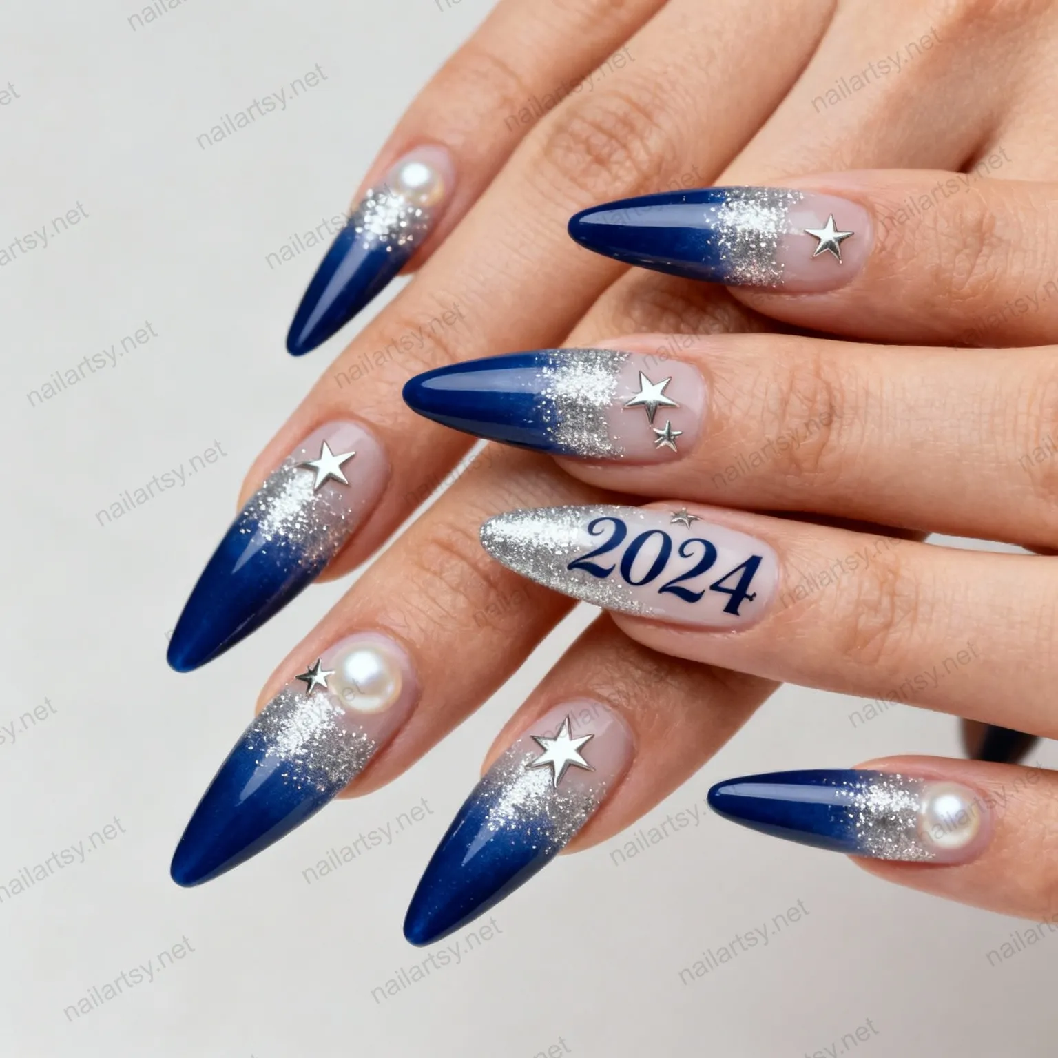 Nail art design 1176