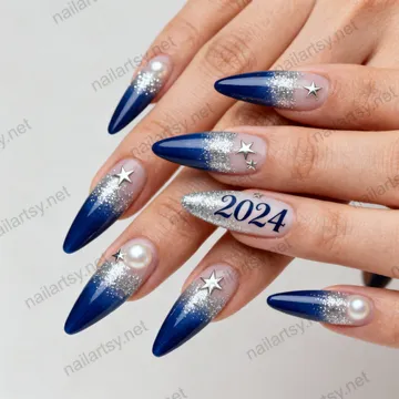Medium Nail Design #1176 Image