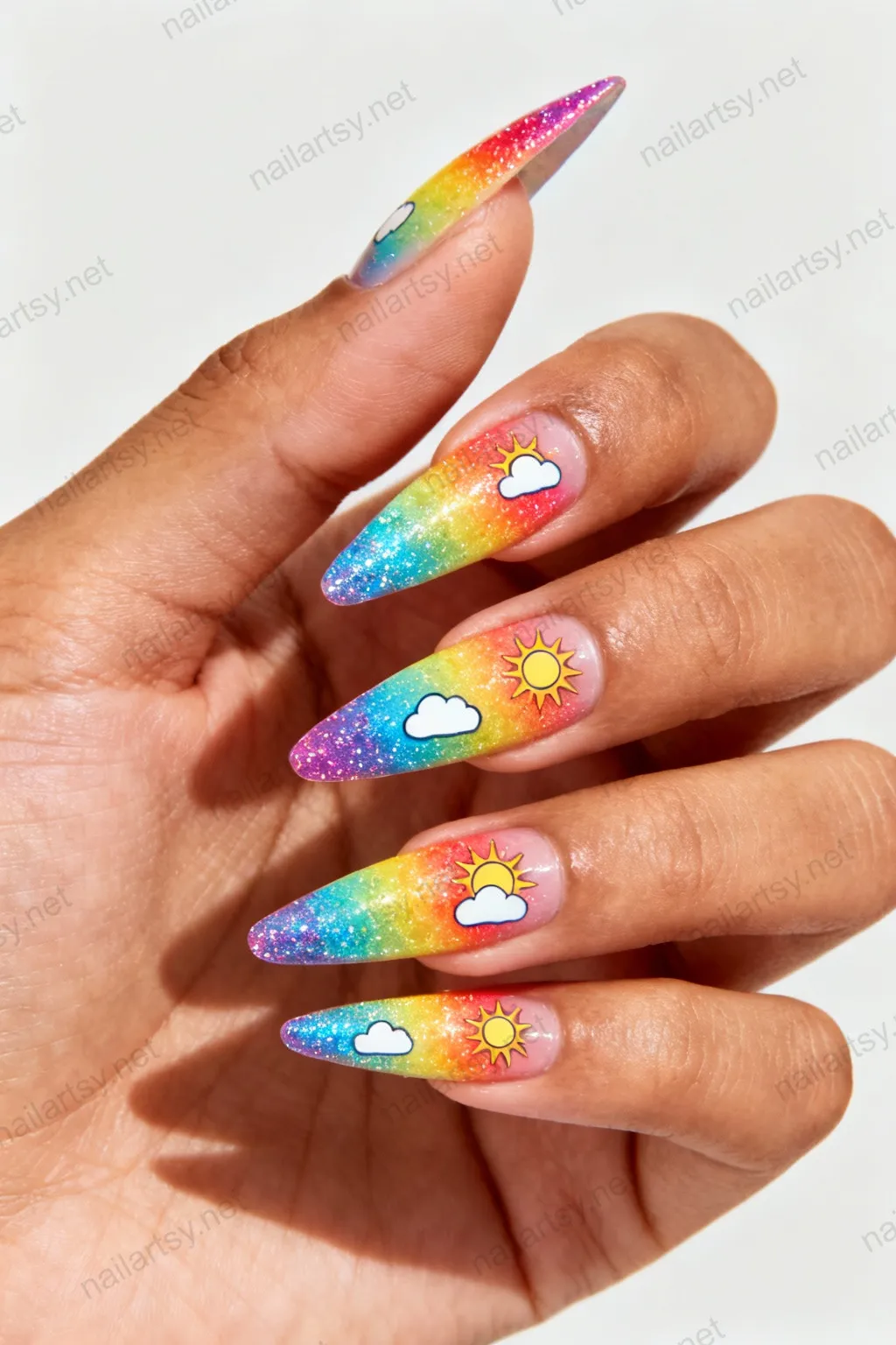 Nail art design 1241