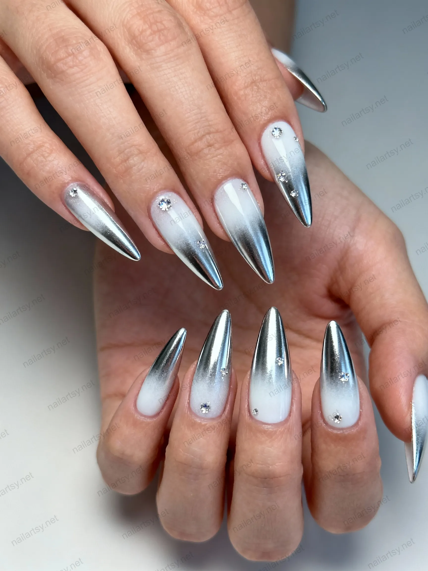 Nail art design 1246