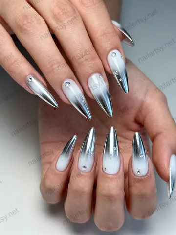 Winter Nail Design #1246 Image