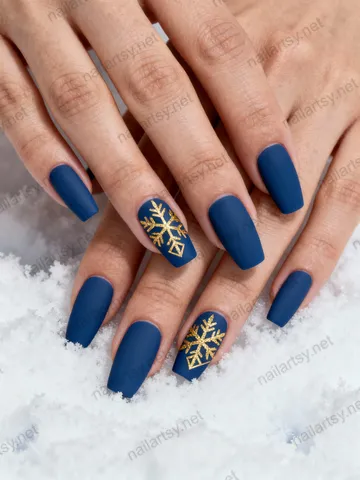 Winter Nail Design #1261 Image