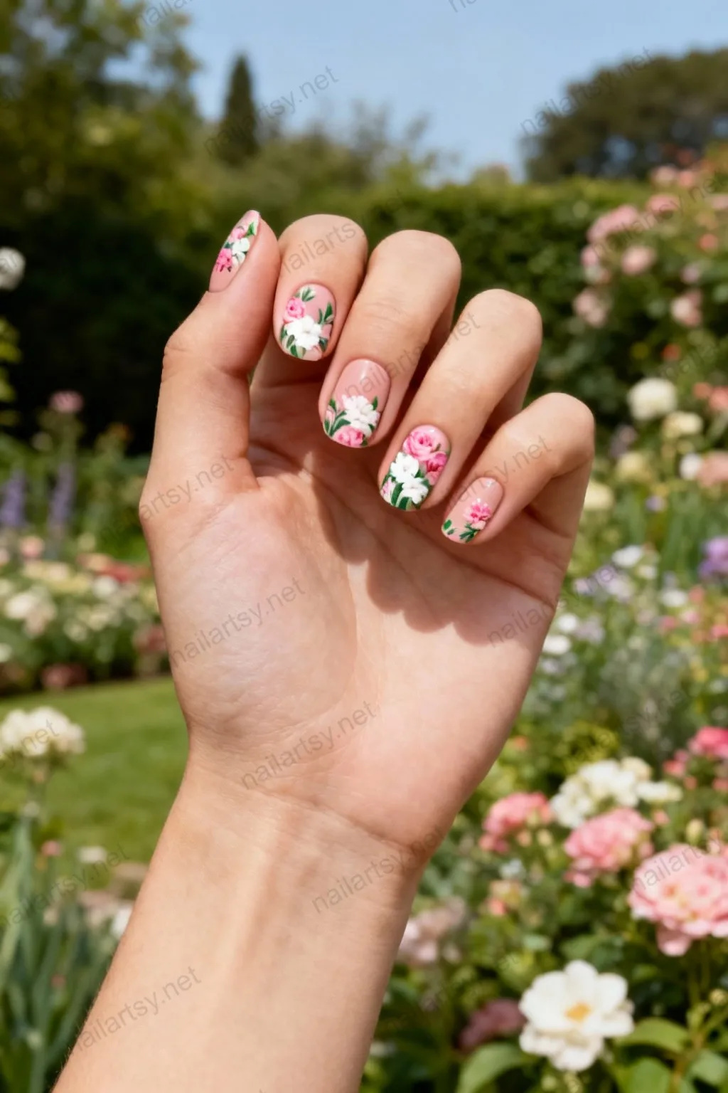 Nail art design 1226