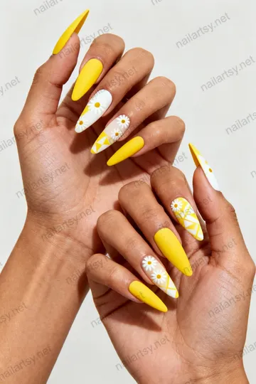 Spring Nail Design #1211 Image