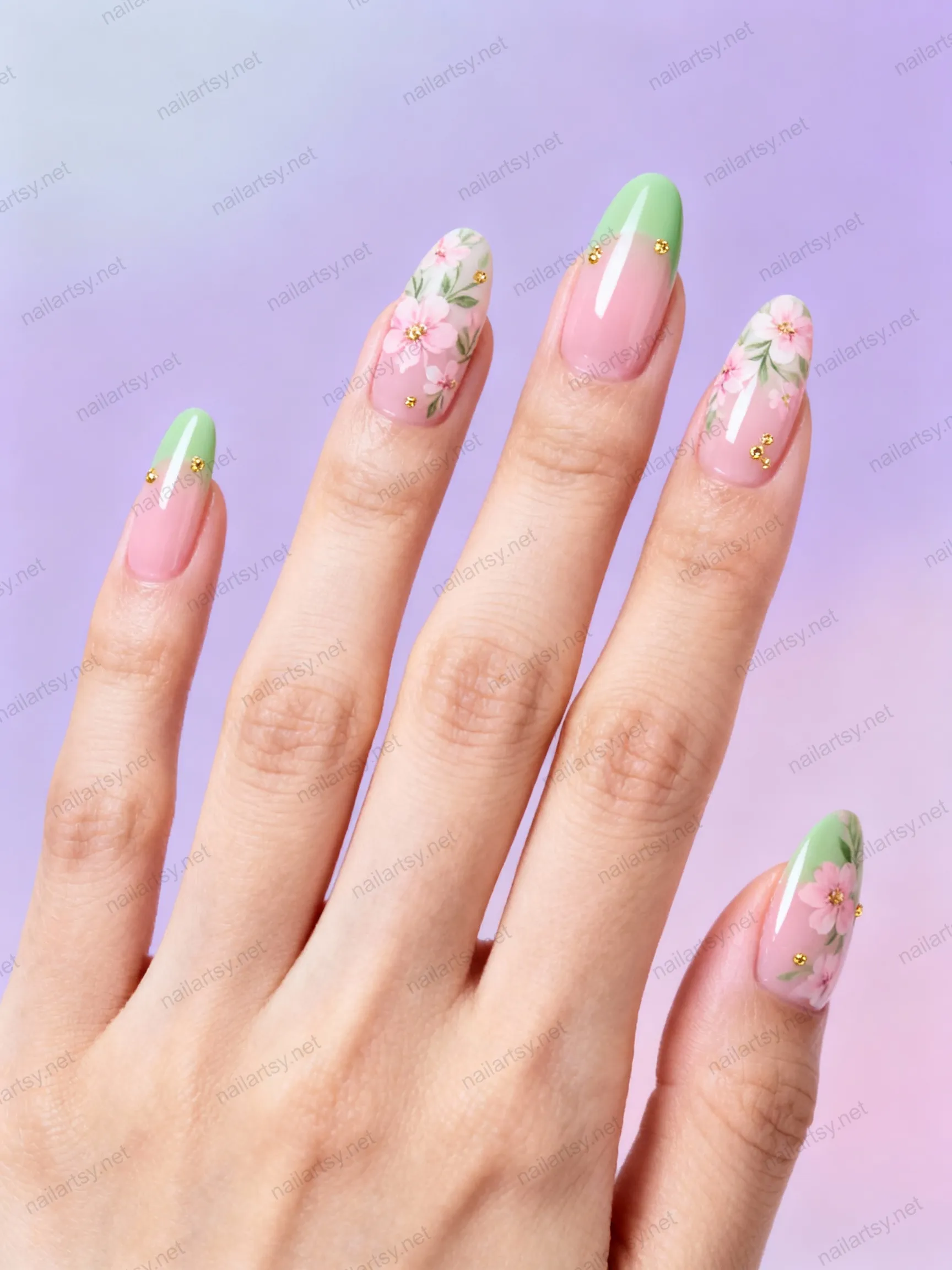 Nail art design 1210