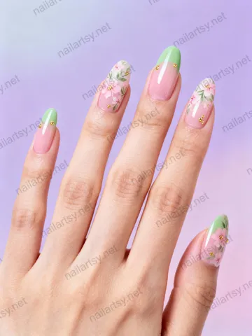 Spring Nail Design #1210 Image
