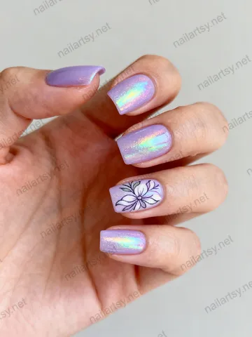 Spring Nail Design #1204 Image