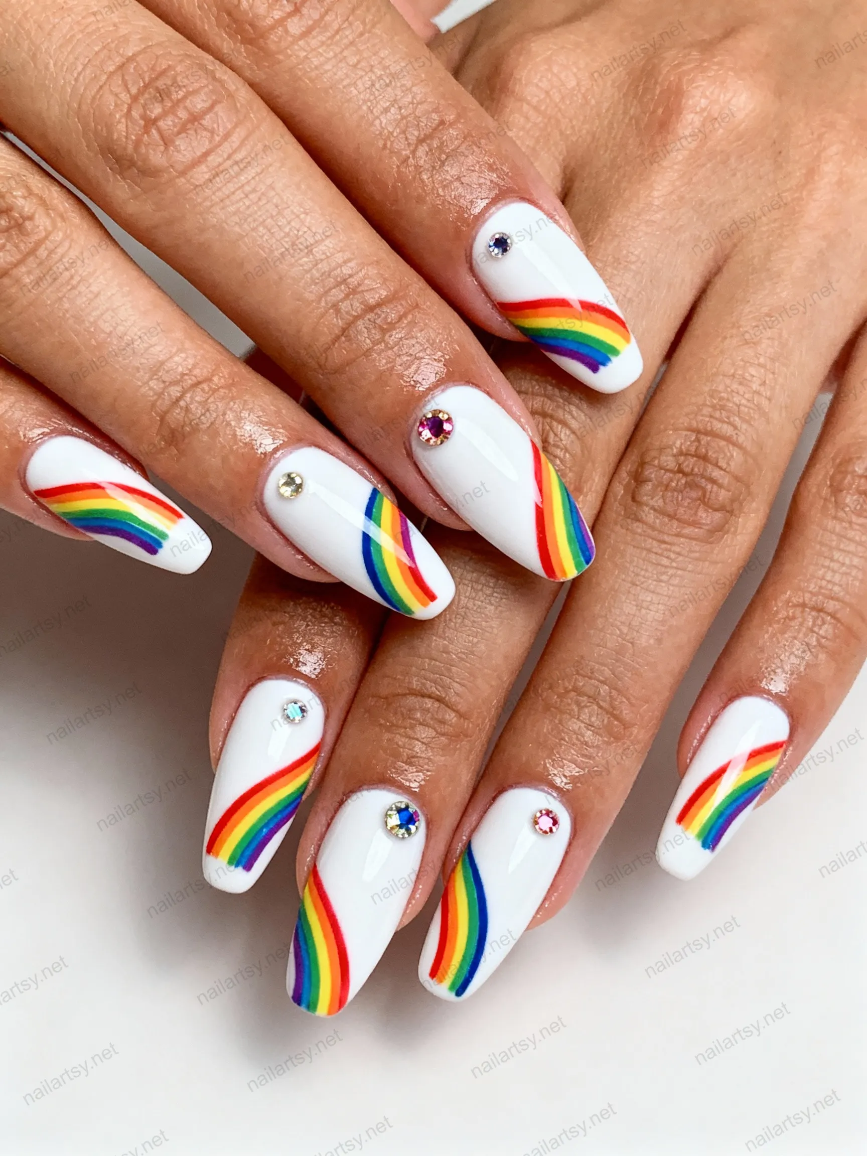 Nail art design 1238