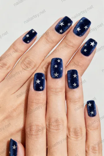 Winter Nail Design #1266 Image