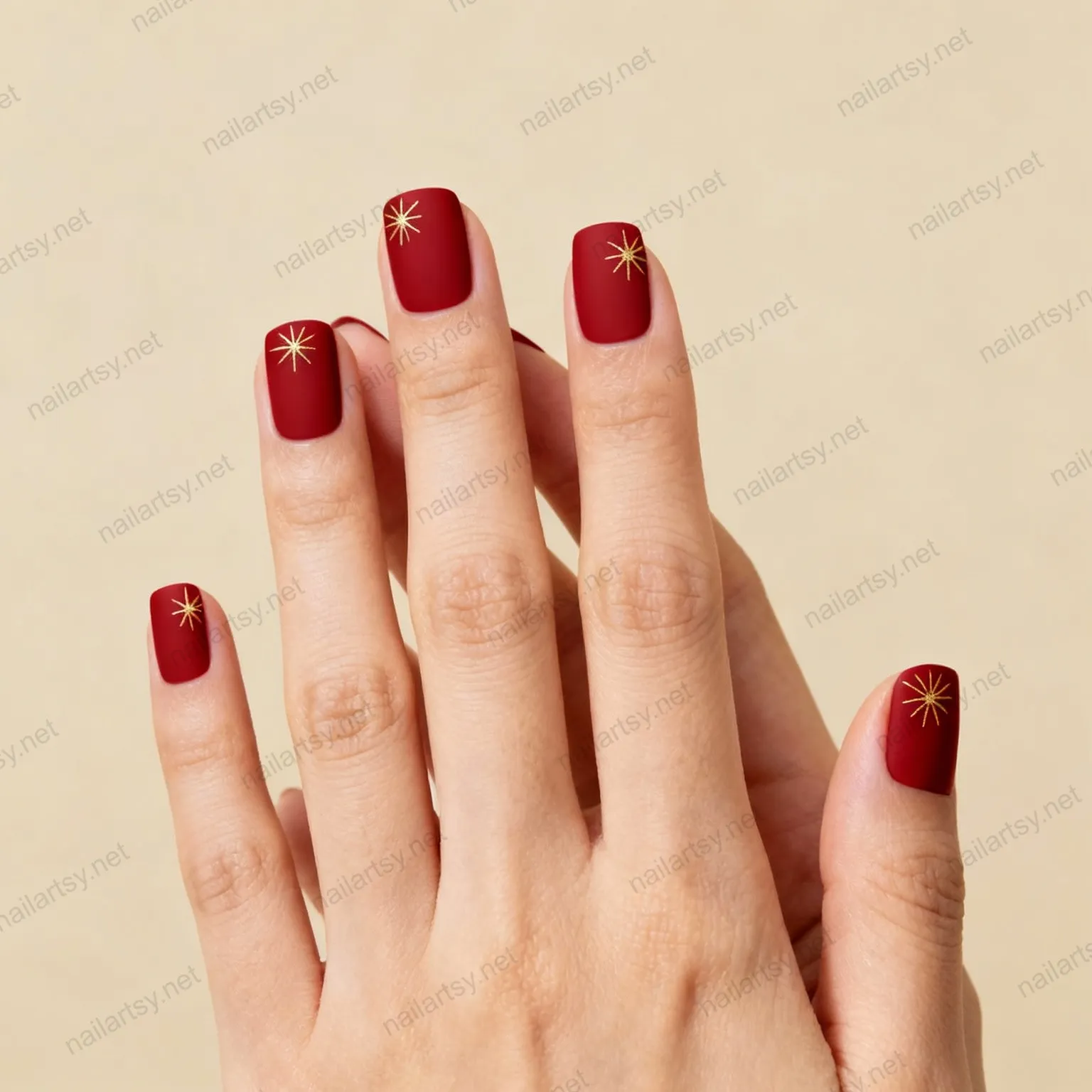 Nail art design 1191