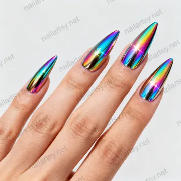 Spring Nail Design #1203 Image