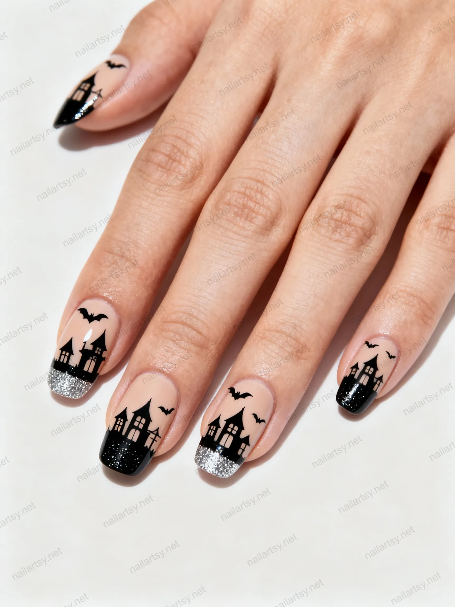 Nail art design 1162