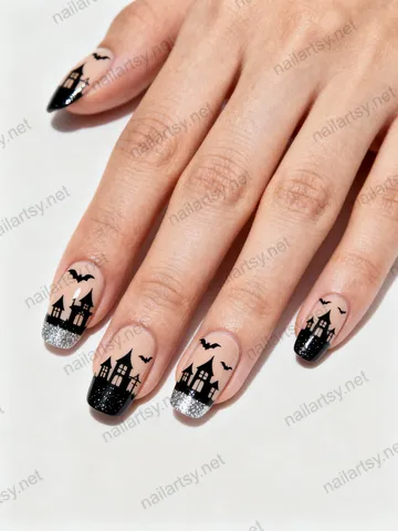 Halloween Nail Design #1162 Image