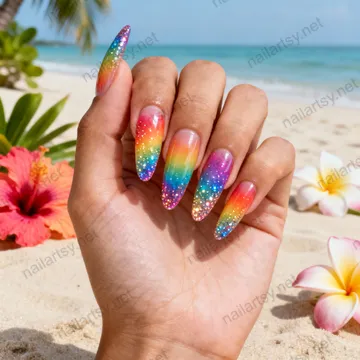 Long Nail Design #1220 Image