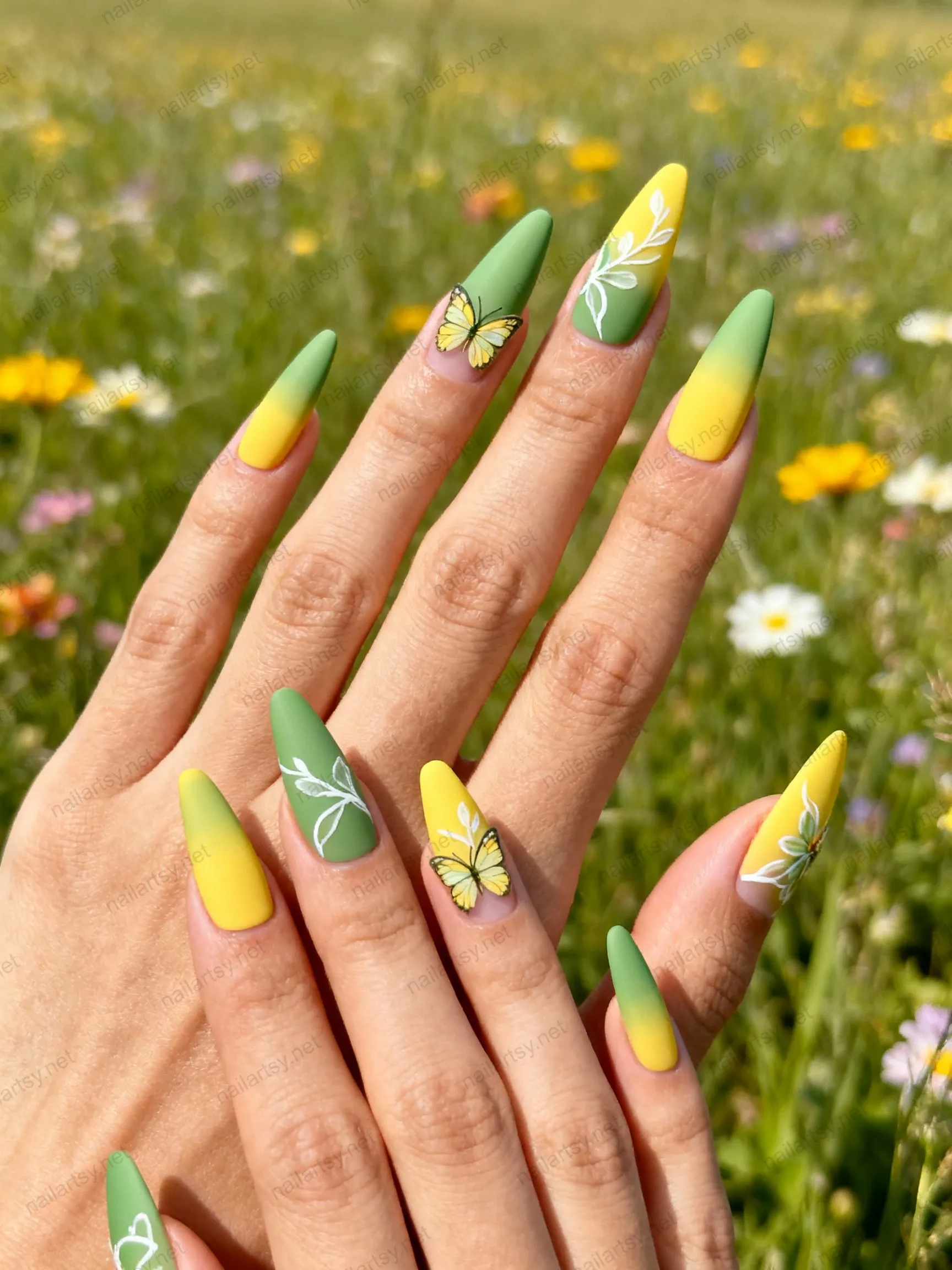 Nail art design 1216