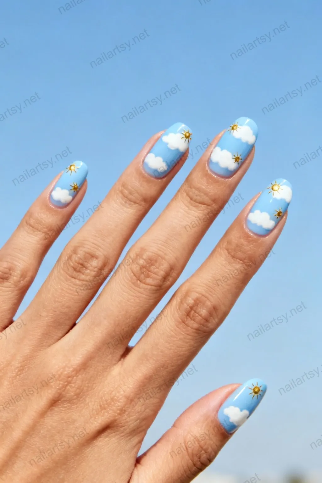 Nail art design 1228