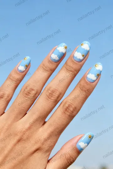 Medium Nail Design #1228 Image