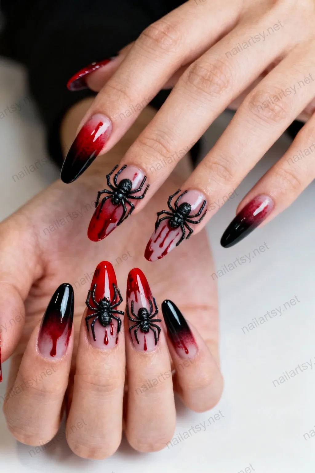 Nail art design 1163