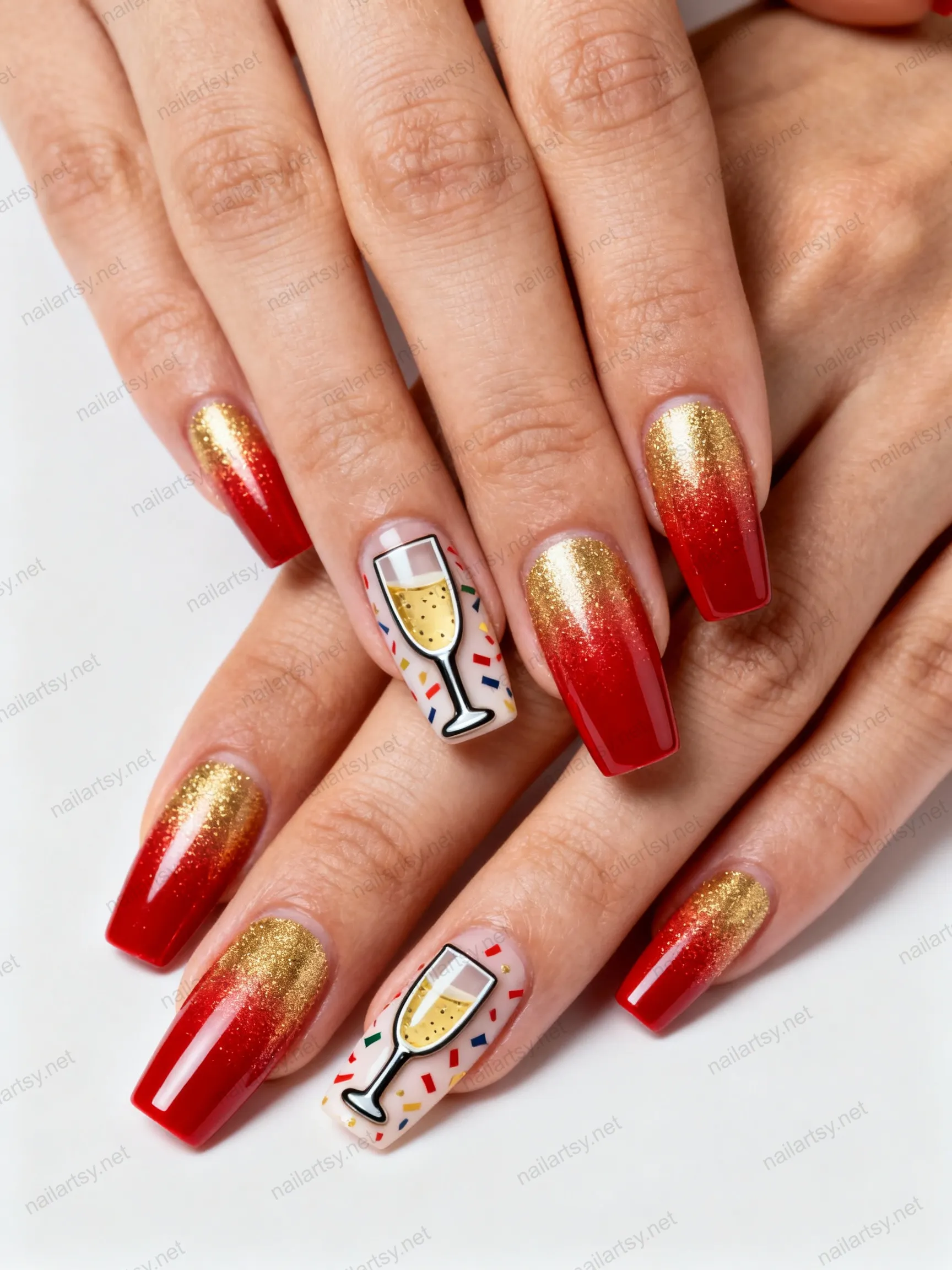 Nail art design 1171
