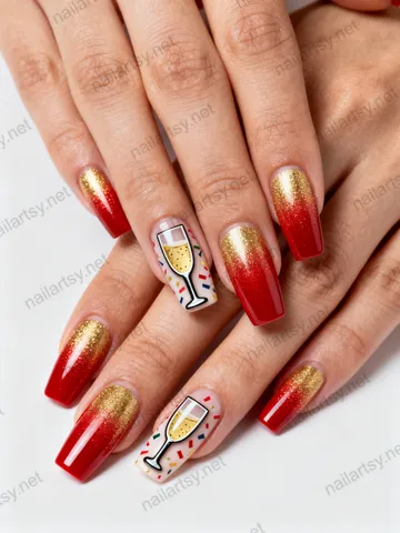 Medium Nail Design #1171 Image