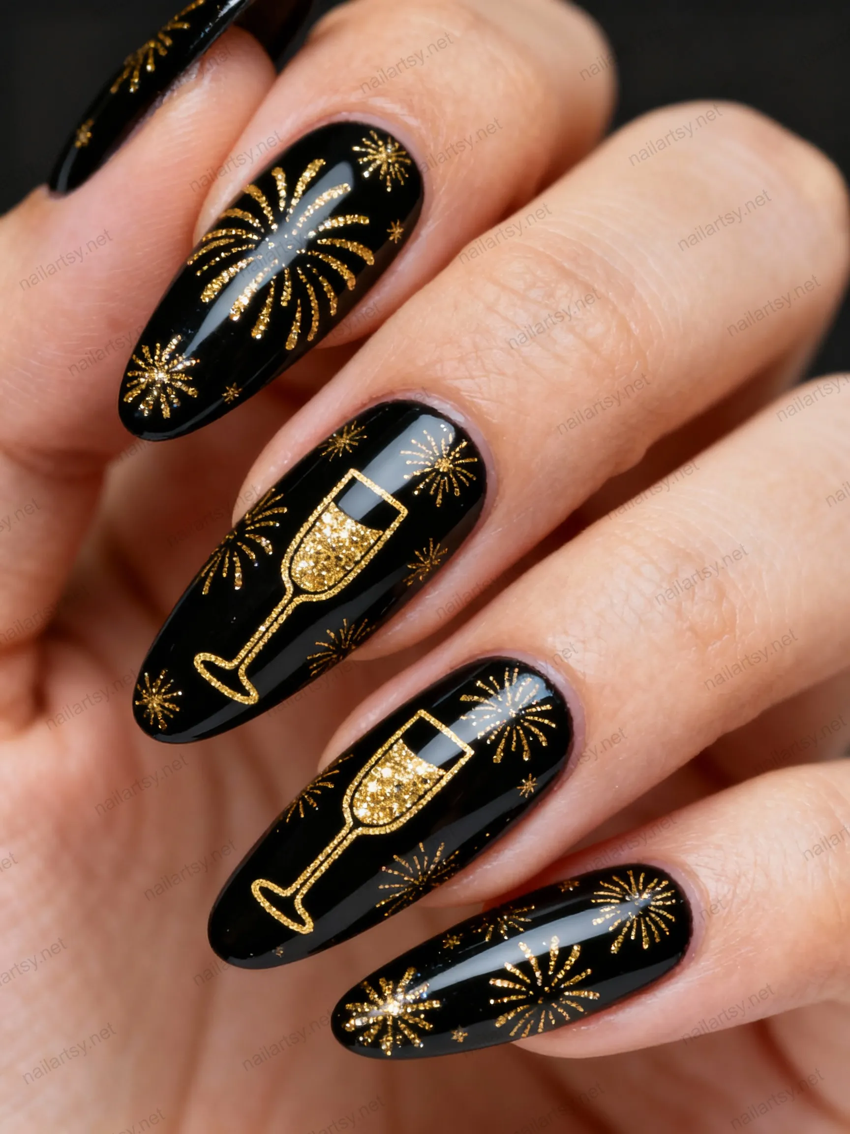 Nail art design 1175