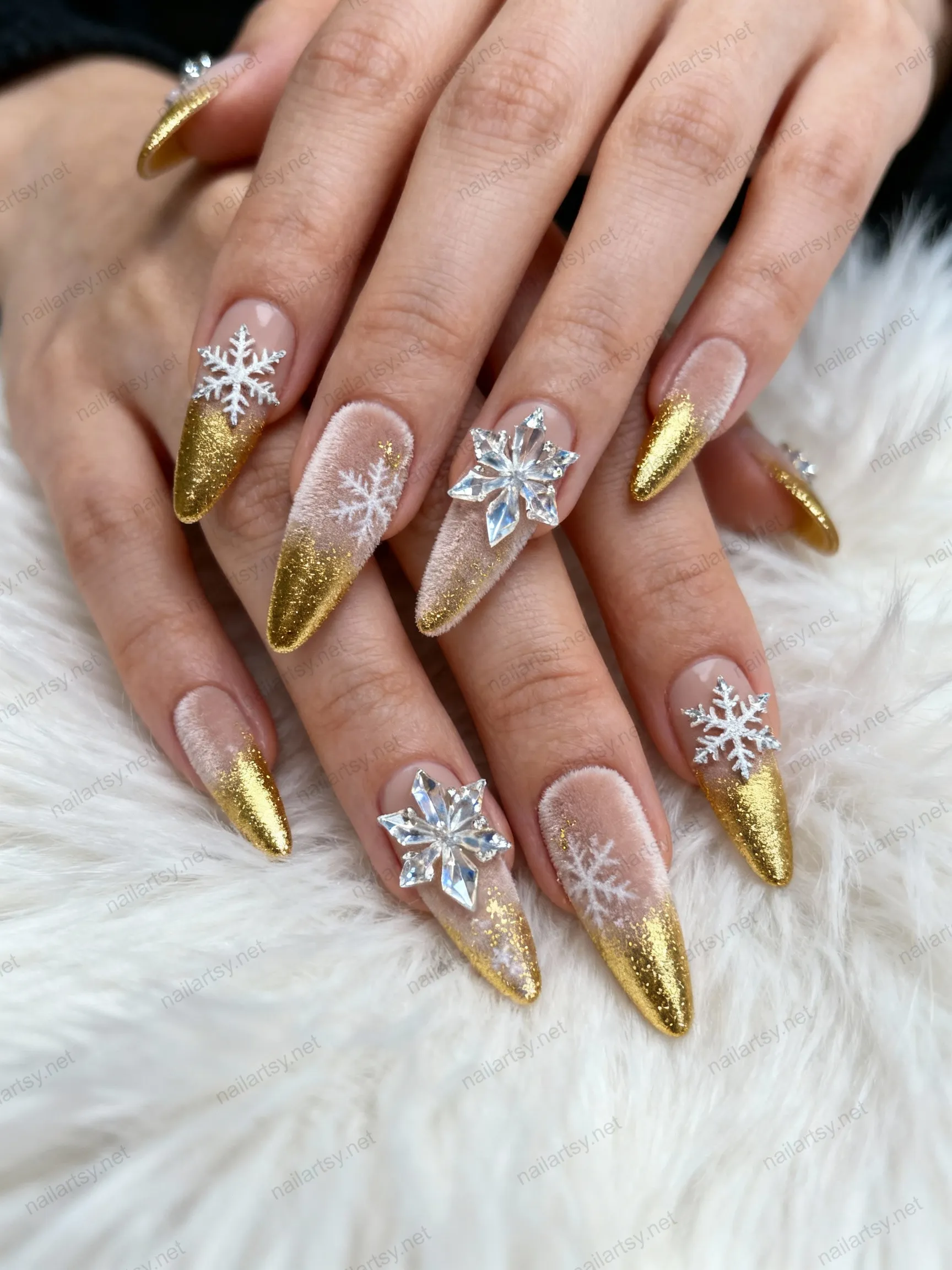 Nail art design 1258