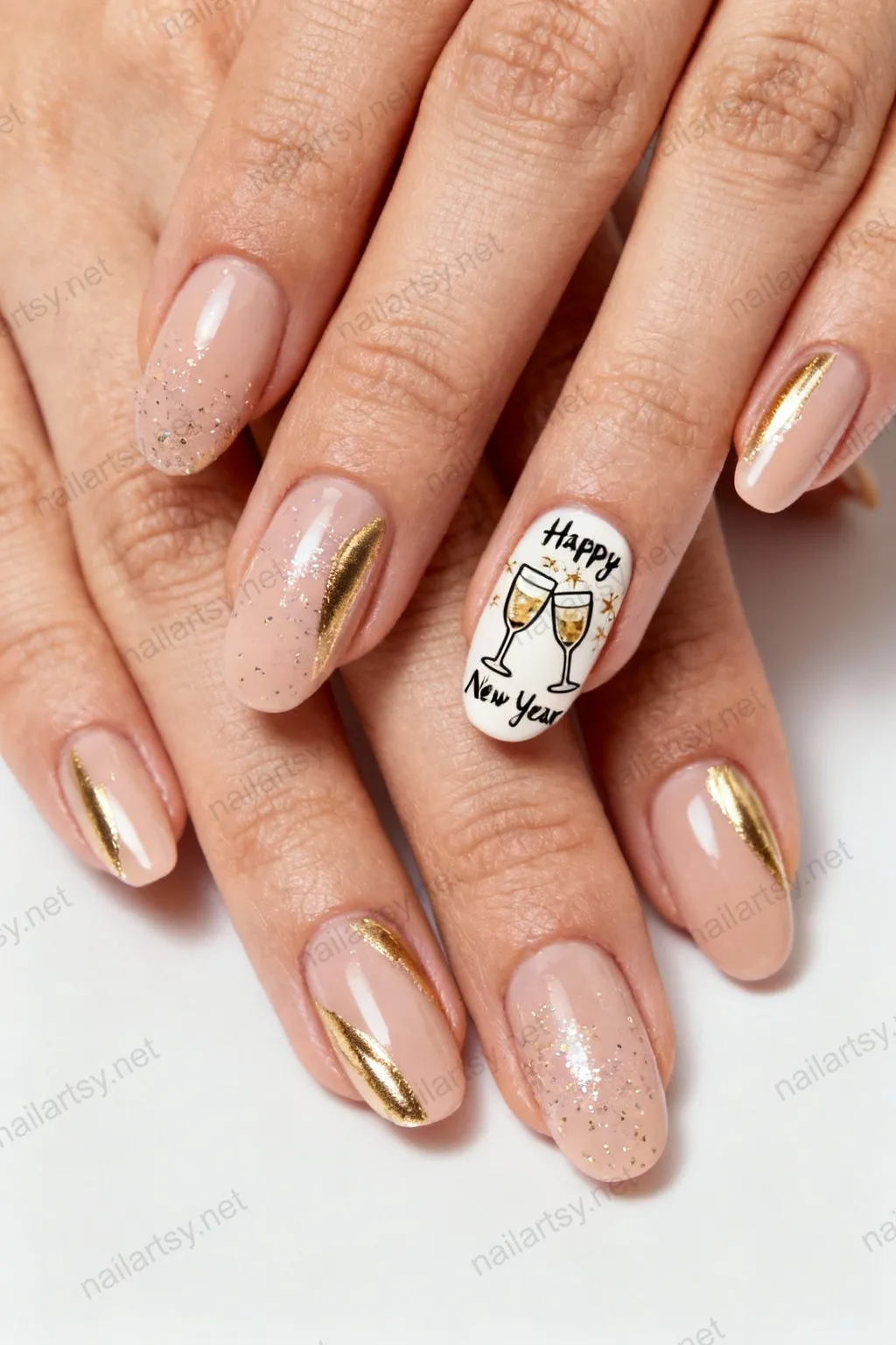 Nail art design 1178