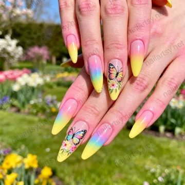 Spring Nail Design #1198 Image