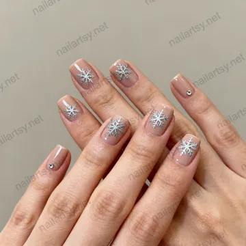 Winter Nail Design #1253 Image